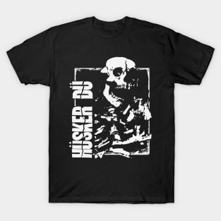 Husker Du Skull Fanart T-Shirt